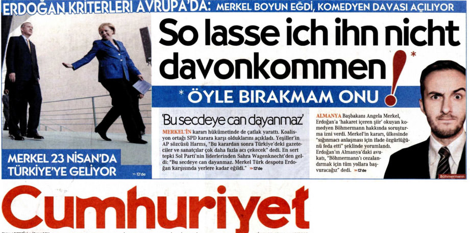 Cumhuriyet'ten bir hainlik daha!-1