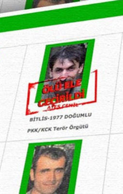 Kandil’in en tehlikeli mayıncısı öldürüldü