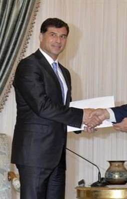 KKTC'de yeni başbakan göreve başladı