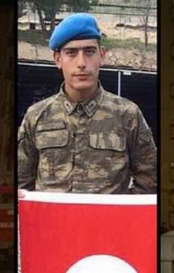 Mardin şehidi, 2 ay sonra baba olacaktı