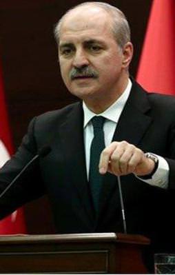 Kurtulmuş: Başkanlık sisteminden niye korkuyorsunuz