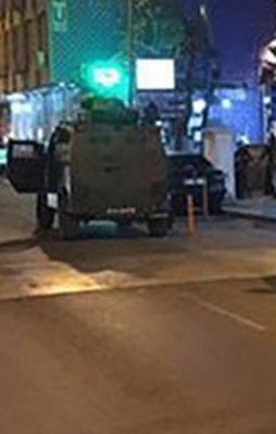 Şırnak'ta zırhlı araca alçak saldırı