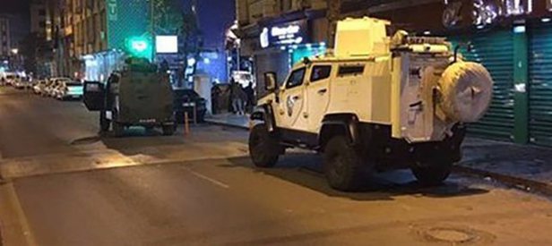 Şırnak’ta zırhlı araca alçak saldırı
