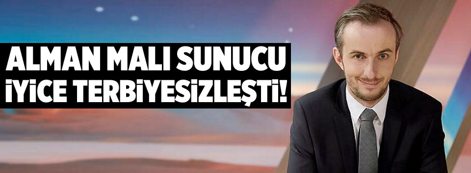 Jan Böhmermann iyice terbiyesizleşti