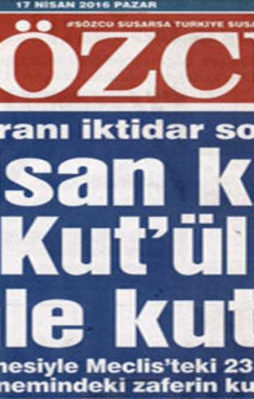 FETÖ'nün Sözcü'sü şanlı zaferden rahatsız oldu