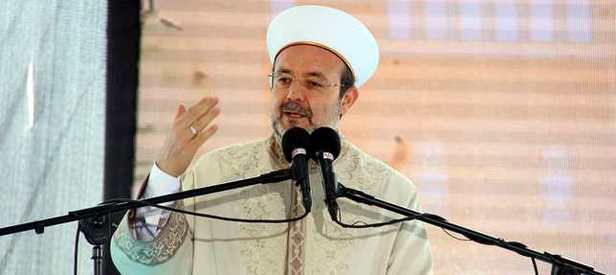 Görmez: "Allah bizi bu çelişkilerden kurtarsın"