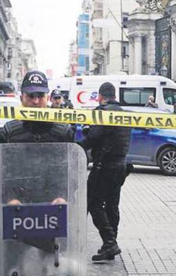 Savcıdan terör dersi