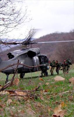 Baz istasyonuna kanlı tuzak