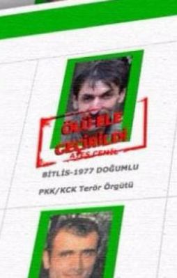 Terörist Cemil Ateş’i bir nine ihbar etti