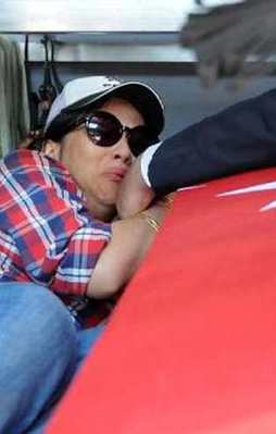 Şehidin eşinden Başbakan'a teşekkür