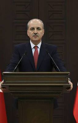 Kurtulmuş: AB raporunu iade edeceğiz