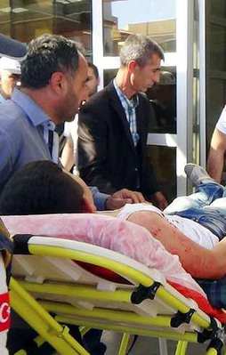 Kilis'e roket mermileri düştü