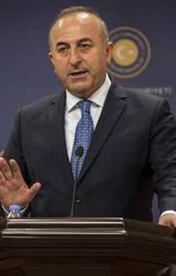 Bakan Çavuşoğlu'ndan AB'ye rest
