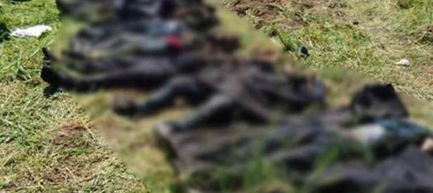 Öldürülen teröristler PYD'li çıktı