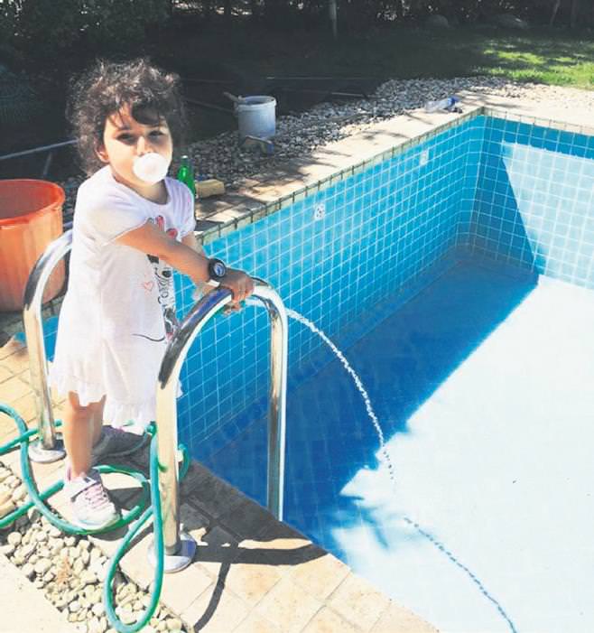 Mia’nın havuz promblemi