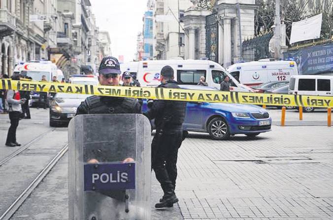 Savcıdan terör dersi