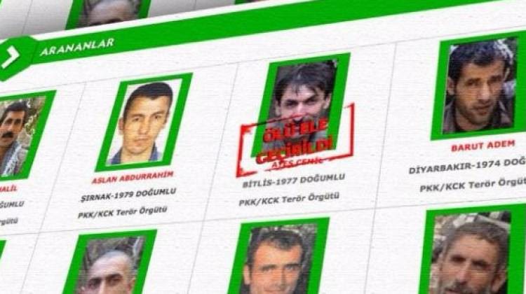 Terörist Cemil Ateş’i bir nine ihbar etti