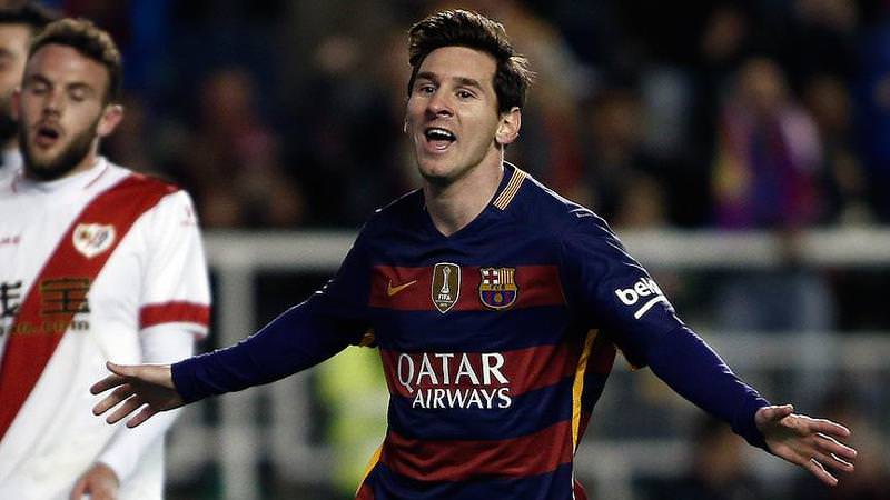 500'ler kulübü'nün son üyesi Messi