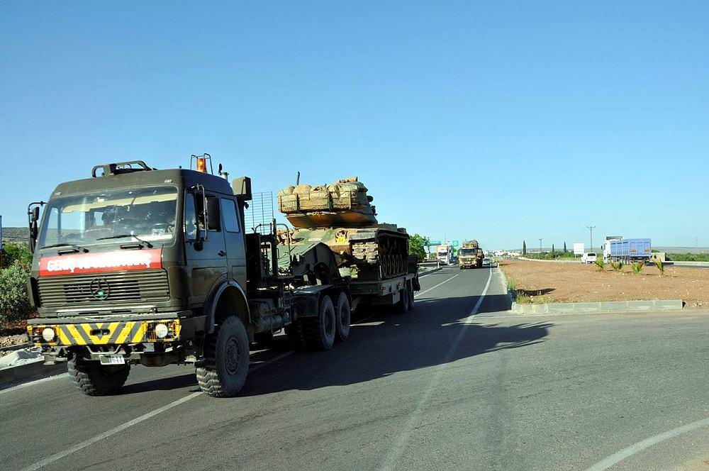 Suriye sınırına dev sevkiyat-1