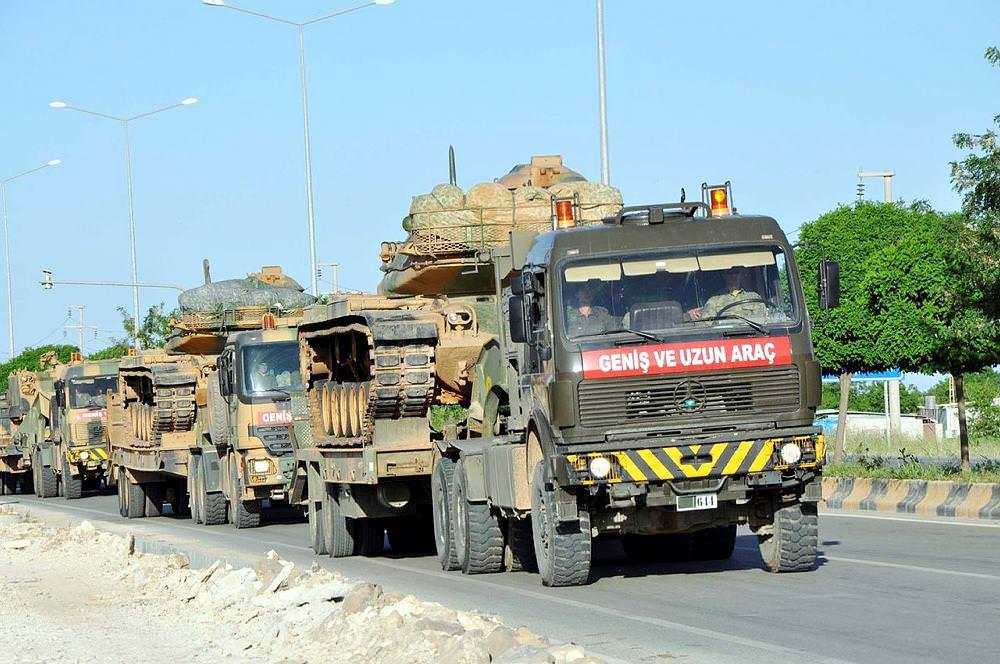 Suriye sınırına dev sevkiyat-2