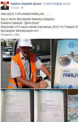 CHP'li belediyeden büyük vurgun