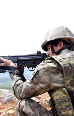 Gri listedeki terörist öldürüldü