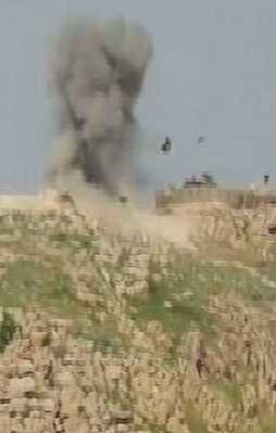 Türk tankına saldıran DAEŞ'liler öldürüldü