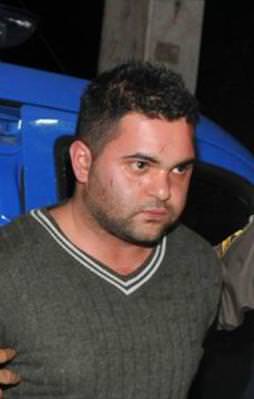 Cezaevine tabancayı böyle sokmuşlar