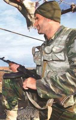 Giresun'da 750 köy korucusu göreve başladı