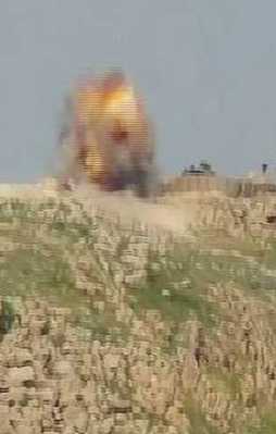 İşte o tank