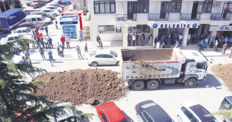 İnşaatçı kızınca!