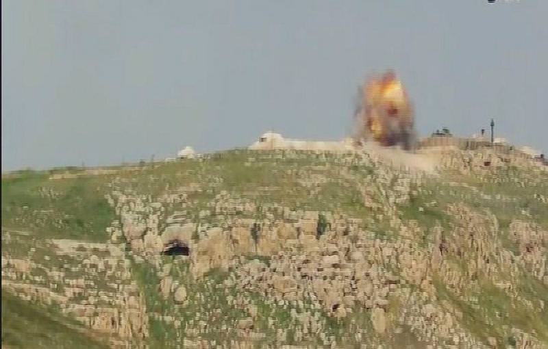 İşte o tank