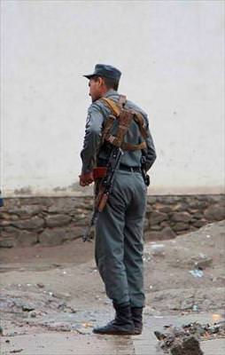 Afganistan kan gölü