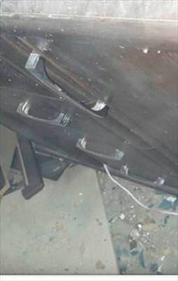 TV dolabına bomba...