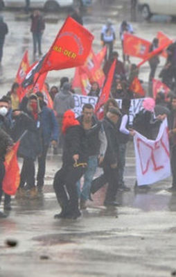 CHP'nin organize ettiği teröristlerden hain plan