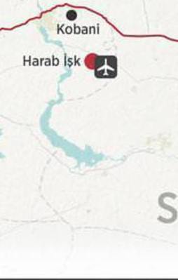 PYD o toprakları ABD'ye peşkeş çekti