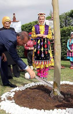Erdoğan'la birlikte "Medeniyet Ağacı"na can suyunu verdiler