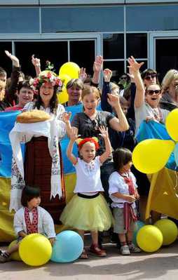 Savaştan etkilenen Ukraynalılar Antalya'da