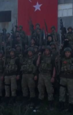 Kahramanlar Yüksekova'yı inletti!