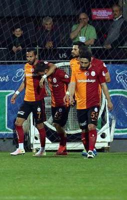 Çaykur Rizespor - Galatasaray maçı golleri