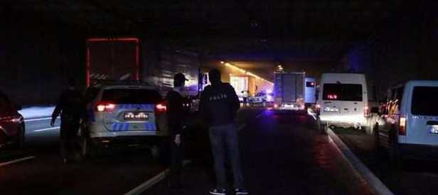 FSM Köprüsü’nde bomba paniği