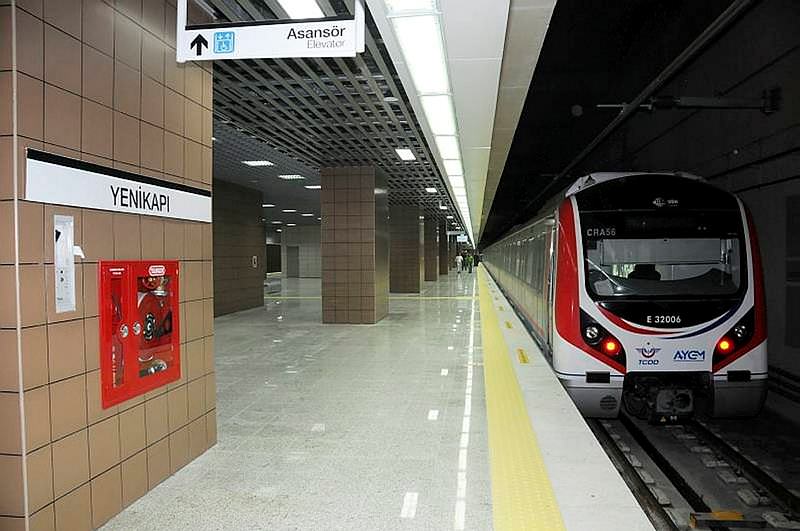 İstanbul'a 8 metro hattı müjdesi