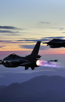 Şırnak ve Hakkari'de hava harekatı