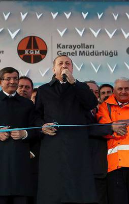 Erdoğan yeni köprünün adını açıkladı