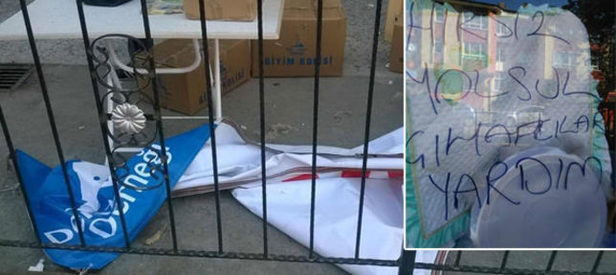 Halkevciler Deniz Feneri'nin kermesini bastı