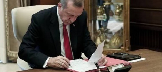 Erdoğan yasayı imzaladı! Bunu yapana 15 bin lira ceza
