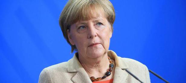Merkel Türkiye ziyaretinin amacını açıkladı