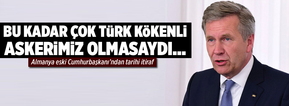 Türk kökenli askerlerimiz olmasaydı...