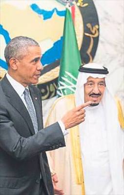 Arabistan’da Obama’ya tavır