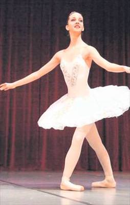 Genç balerinin korkunç sonu